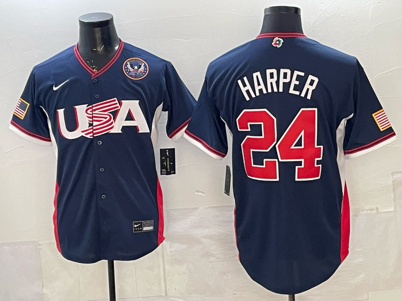Men 2026 MLB World Cup Nike  Jersey 031600043